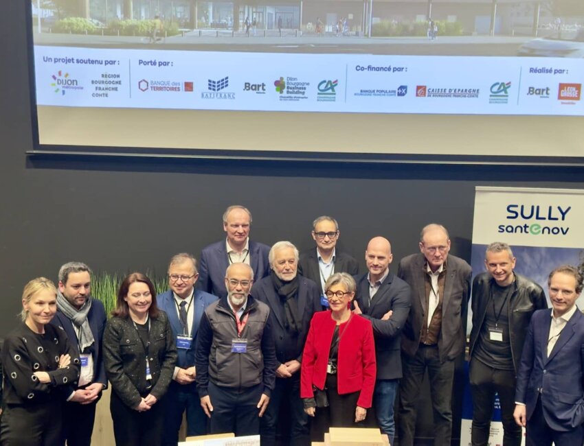À Dijon, Sully Santenov veut structurer durablement la filière santé
