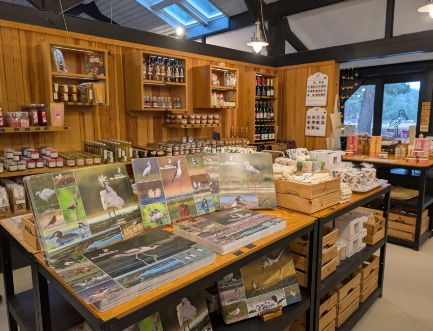 Le parc du Marquenterre se déploie sur 200 hectares.