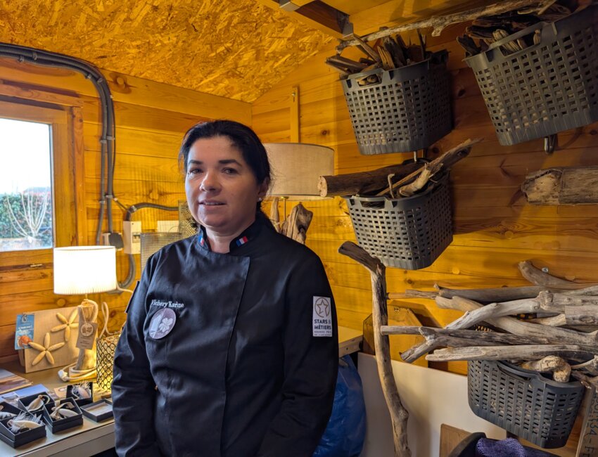 Dans la baie de Somme, Déco Trèfle transforme les déchets marins en objets de décoration