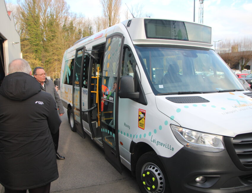 Vallée dorée : le réseau de transport Libellule est lancé