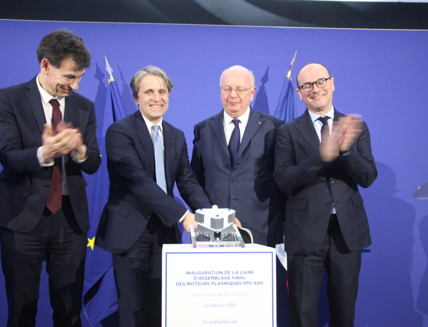 À Vernon, Safran fait plein feu sur le new space