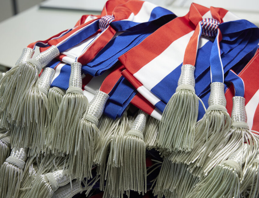 Doublet compte 20 opérateurs sur son site industriel, à la fois en impression et en confection. ©Christophe Kicien