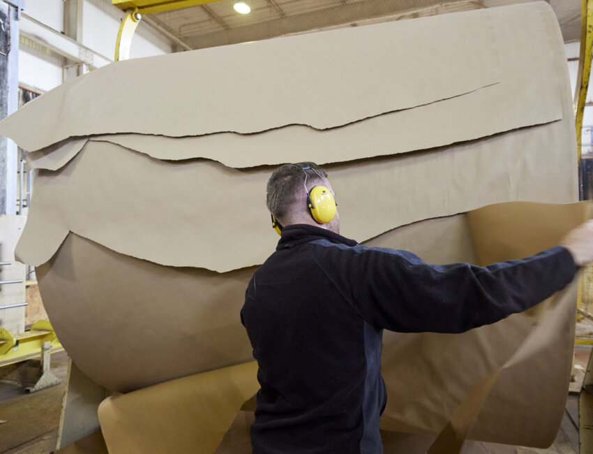 Laurent Fischer, directeur général de Cartonnerie Gondardennes. ©Christophe Kicien