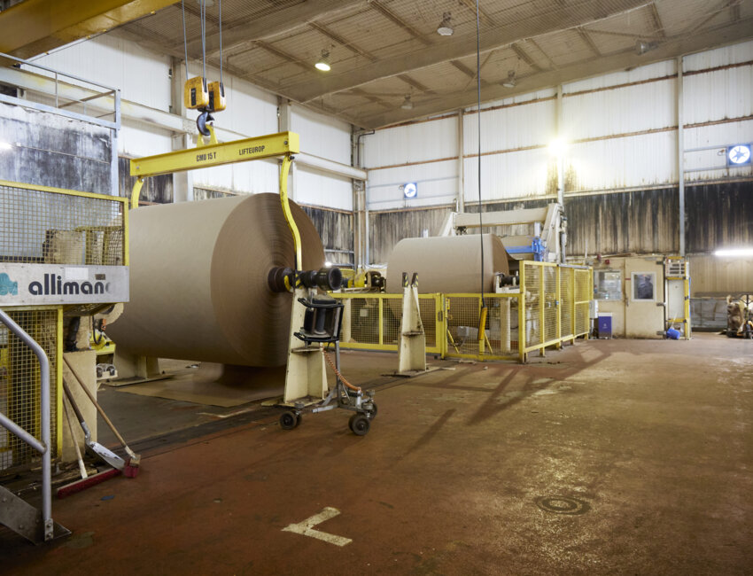 Laurent Fischer, directeur général de Cartonnerie Gondardennes. ©Christophe Kicien