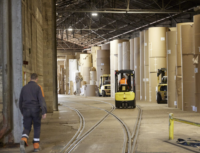 Laurent Fischer, directeur général de Cartonnerie Gondardennes. ©Christophe Kicien