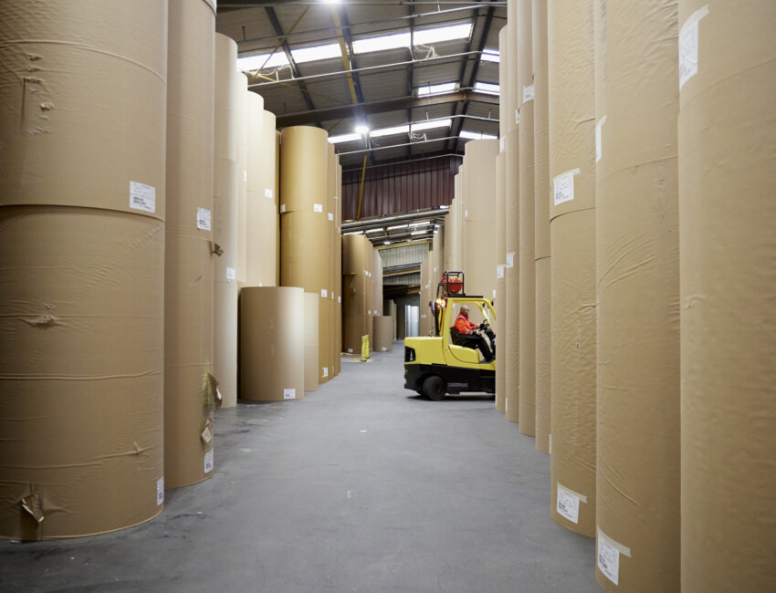 Laurent Fischer, directeur général de Cartonnerie Gondardennes. ©Christophe Kicien
