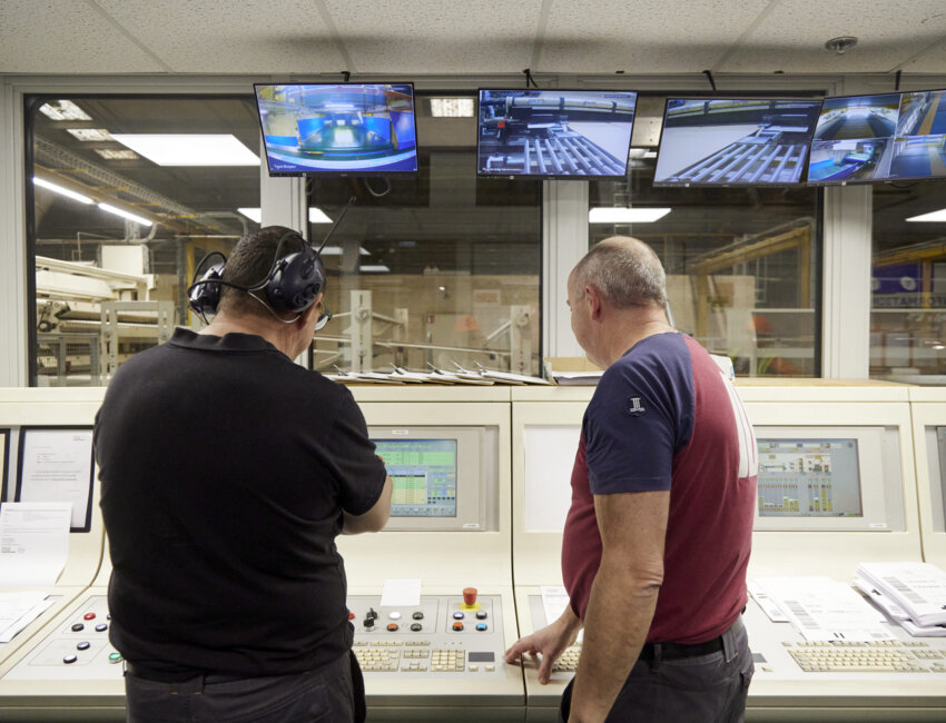 Laurent Fischer, directeur général de Cartonnerie Gondardennes. ©Christophe Kicien