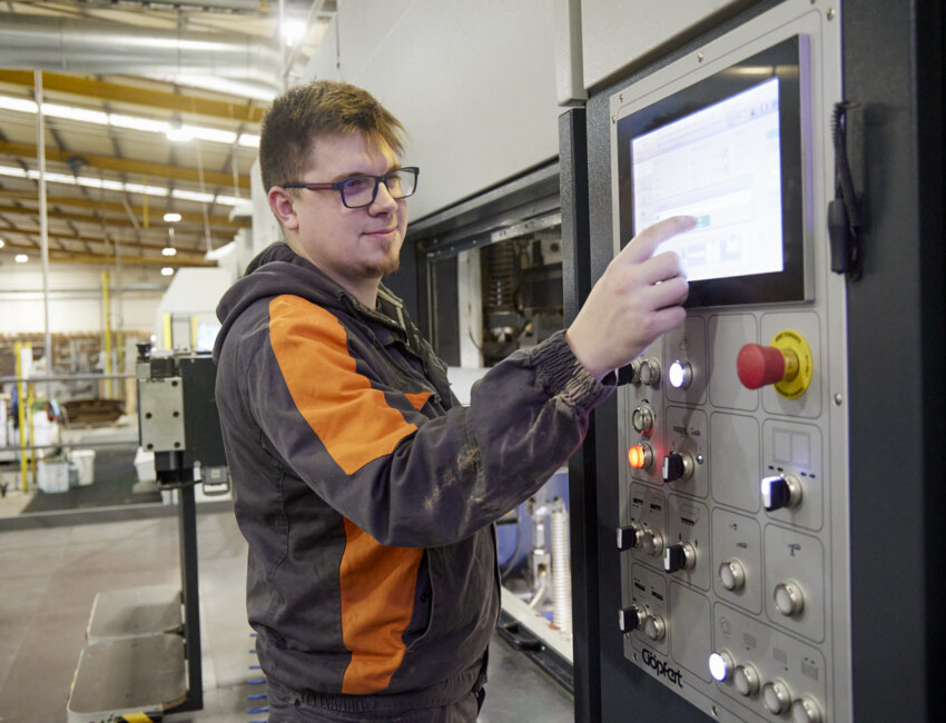 Laurent Fischer, directeur général de Cartonnerie Gondardennes. ©Christophe Kicien