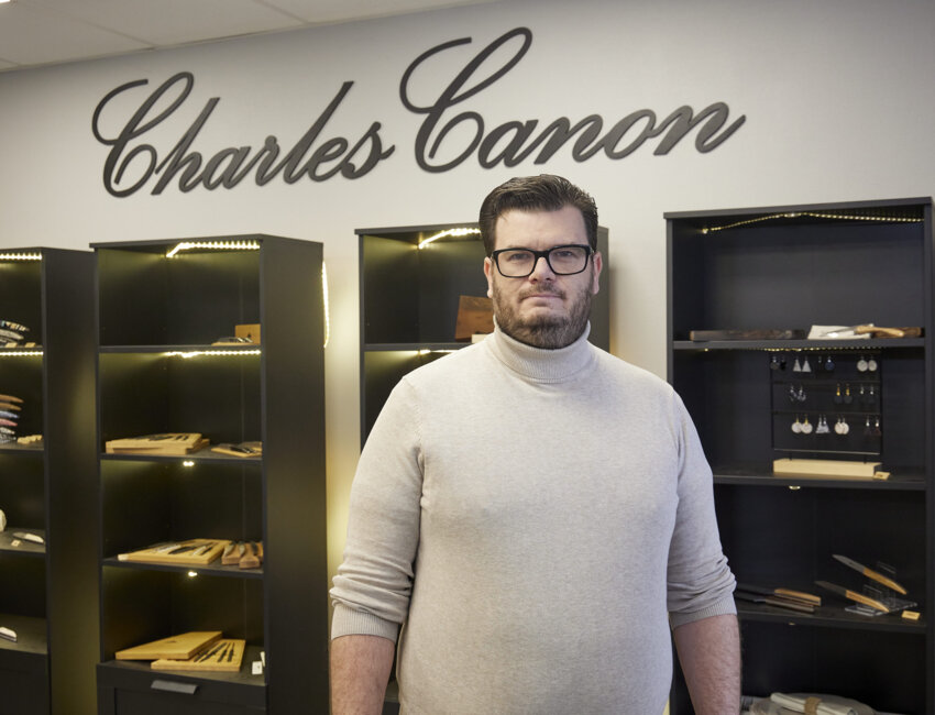 Charles Canon, la matière en héritage