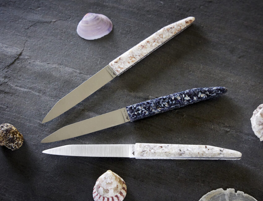 Aurélien Canon, co-fondateur de la coutellerie. ©Christophe Kicien