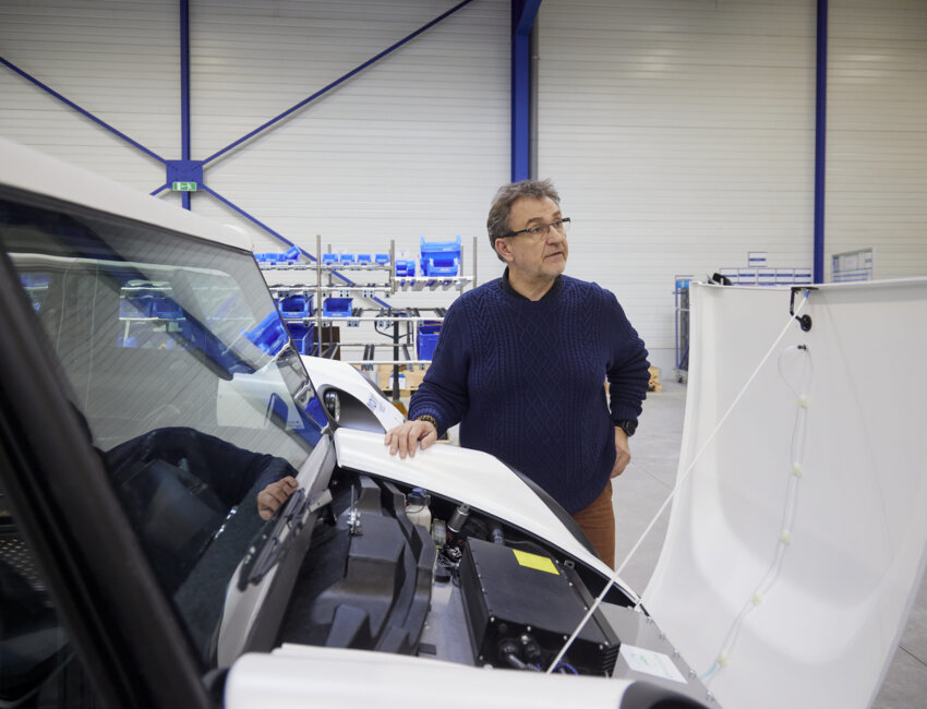 Francis Kopp, co-fondateur de Mov'nTech. ©Christophe Kicien