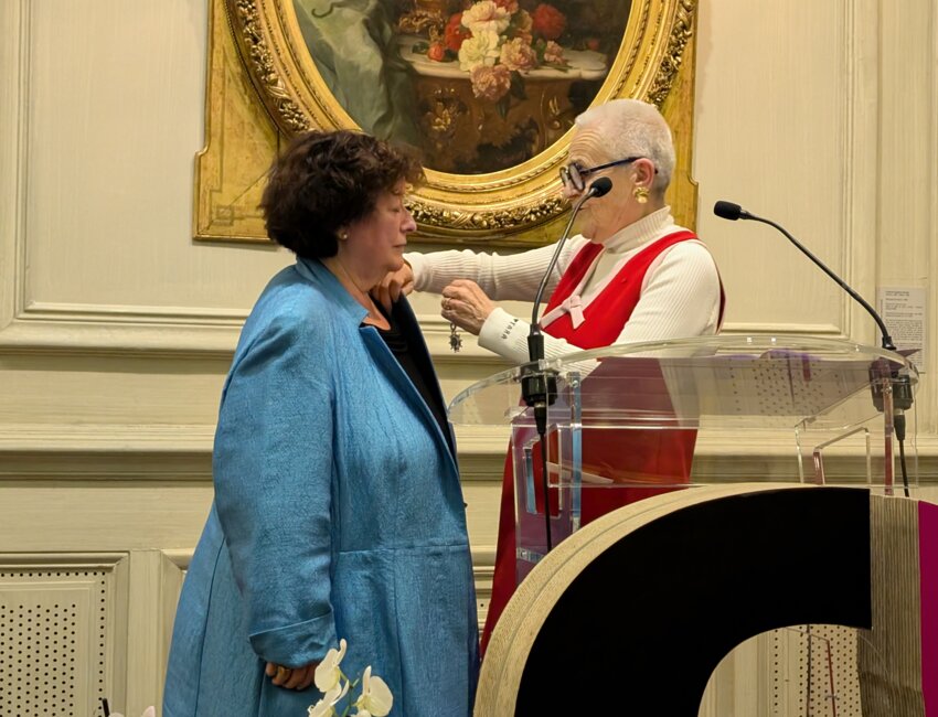 Brigitte Fouré a été maire d’Amiens entre 2002 et 2007 puis entre 2014 et 2024. © Aletheia Press / D. La Phung