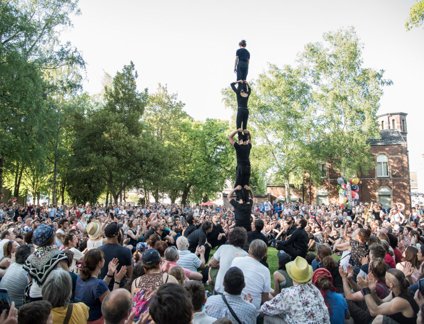 L’inauguration de la MCA en 1966 avait été marquée par plusieurs surprises. © MCA / Archives