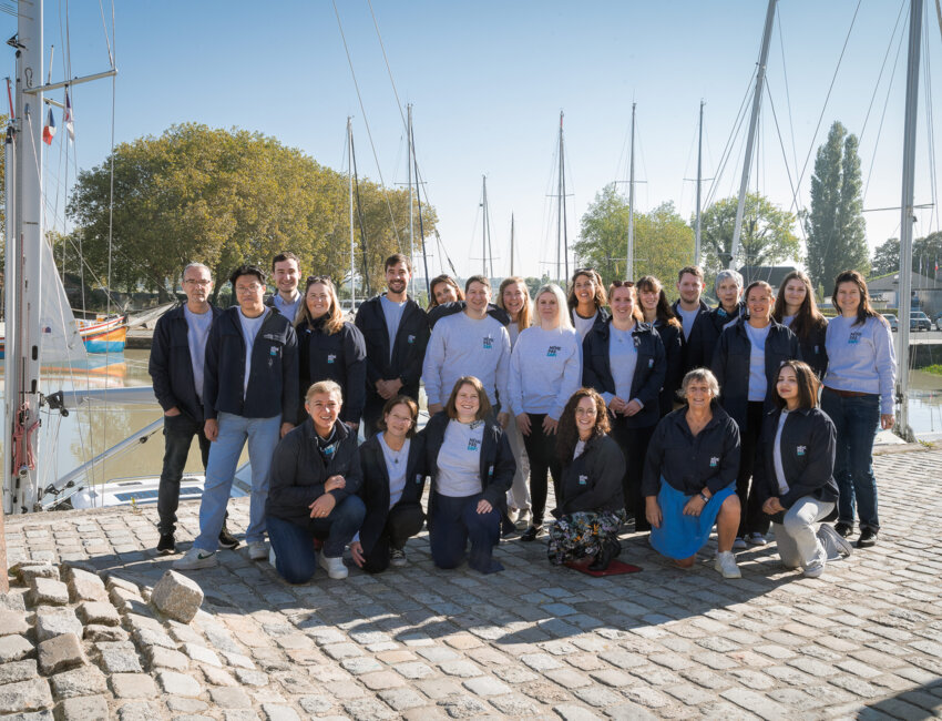 Aliette, Yves et Sixtine Trocheris, les fondateurs de Même pas Cap ! © Même pas Cap !