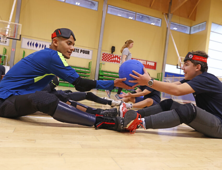 Dans la Somme, l’objectif est de favoriser l’ensemble des pratiques sportives, dont l’handi et le parasport. © Florent Pervillé