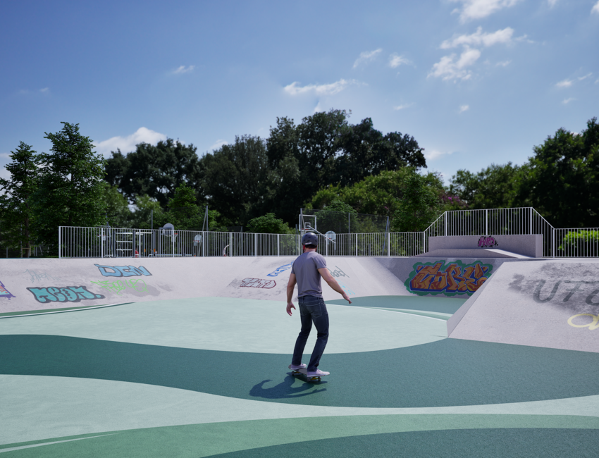 Il n’existe actuellement aucun terrain de boccia ou de cécifoot extérieurs dans les Hauts-de-France. © Osmose Ingénierie