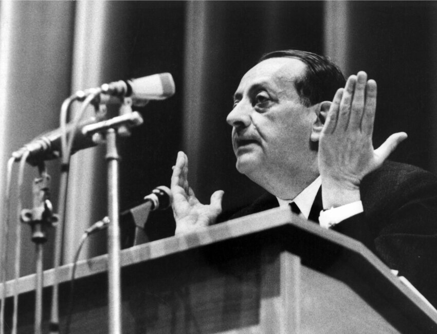 L’inauguration de la MCA en 1966 avait été marquée par plusieurs surprises. © MCA / Archives