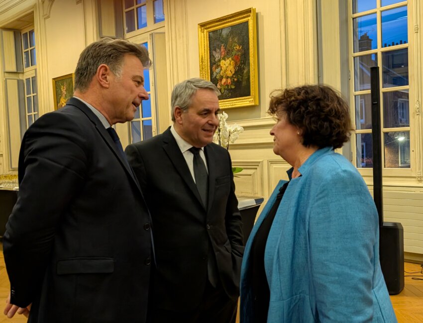 Brigitte Fouré a été maire d’Amiens entre 2002 et 2007 puis entre 2014 et 2024. © Aletheia Press / D. La Phung