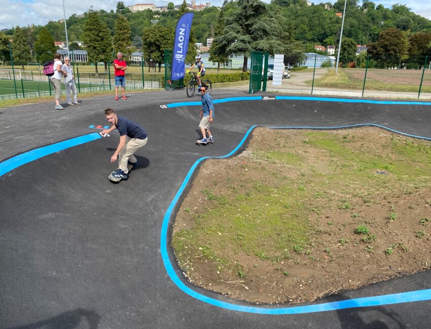 Château-Thierry : Les travaux de réalisation d'un pumptrack débutent