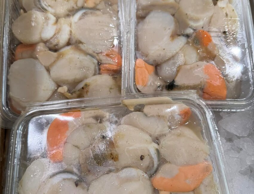 Un bar à huitres pas comme les autres.