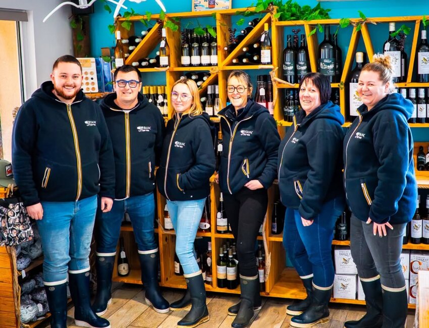 Un bar à huitres pas comme les autres.