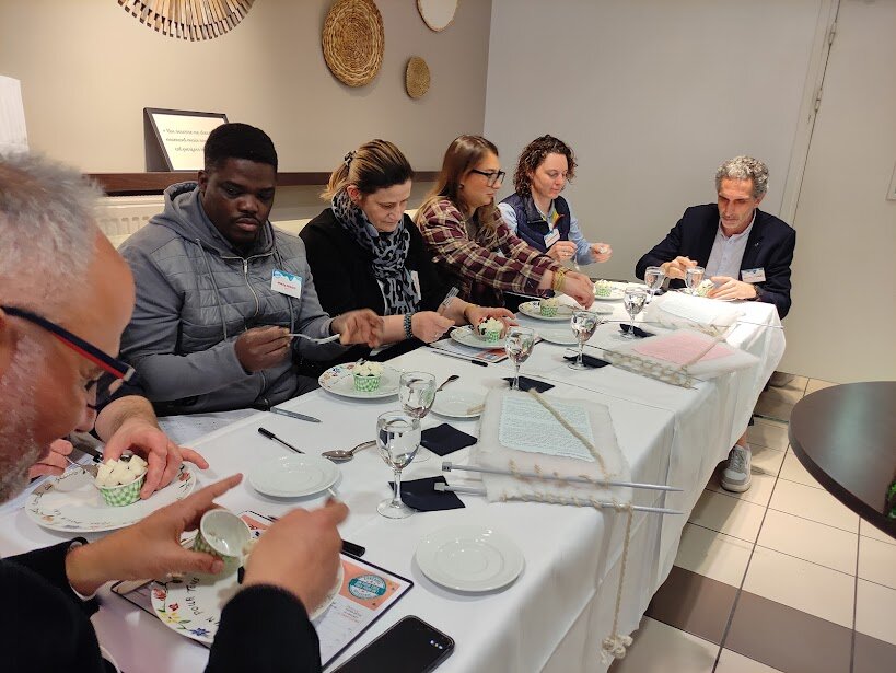 Le vainqueur du concours Jérémy Hurtel a eu deux heures pour réaliser son «Jéréminion».
