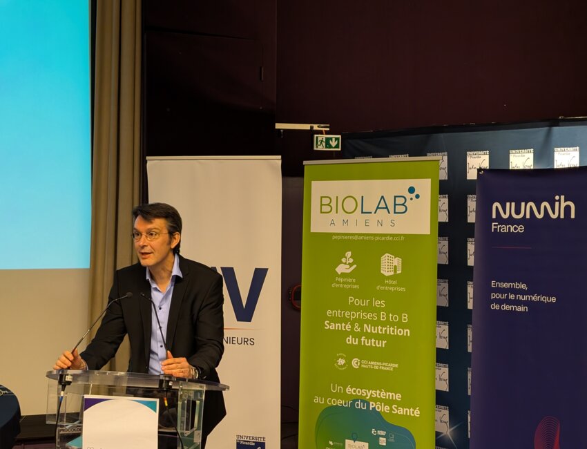 La journée s’est poursuivie par de nombreuses tables rondes autour de la sécurité des données, de l’innovation en santé ou encore sur l’IA. © Aletheia Press / D. La Phung