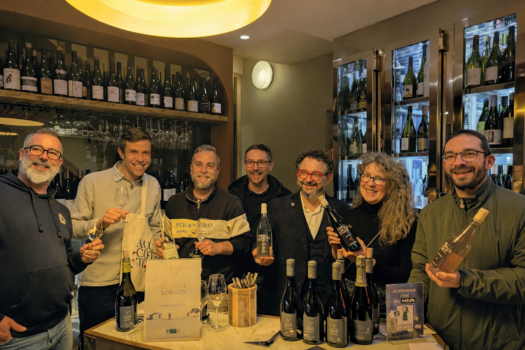 Vins de Lorraine : l'AOC Côtes de Toul séduit Paris avec ses cuvées durables