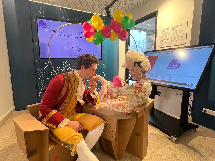 © Vincent Damarin. Place Stanislas.