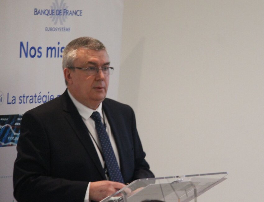 © Emmanuel Varrier. La Banque de France de Meurthe-et-Moselle a présenté le 12 février à Nancy les perspectives des entreprises pour l’année en cours.