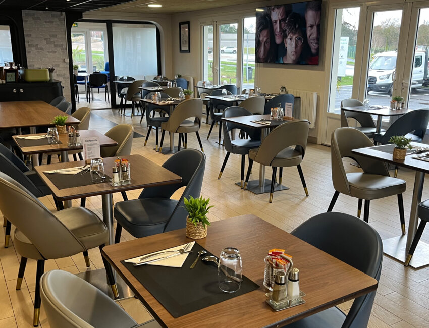 Kévin Even, directeur depuis 2024, heureux du plan d’investissement lancé avec l’appui du Louvre Hôtels Group.