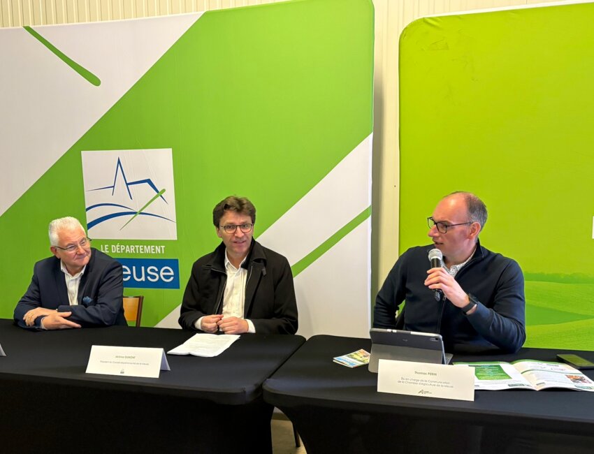 Mini Meuse au salon de l’agriculture