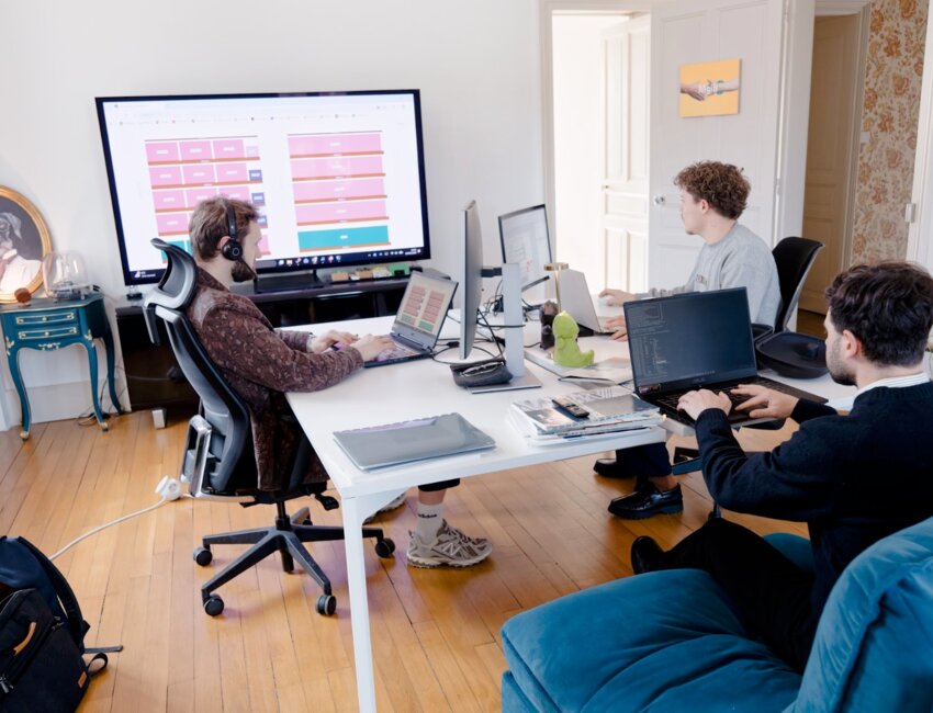 © Benjamin Prost-Mélanie Glibusic prépare une nouvelle levée de fonds avec l’ambition de commercialiser son outil expert de calculs mathématiques