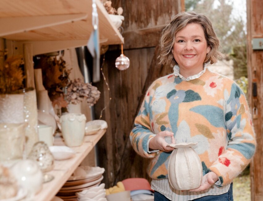 Poppy Pottery, ou la noblesse de l’imperfection