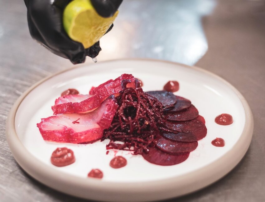 © Benjamin Prost- Le chef Hervé Cune