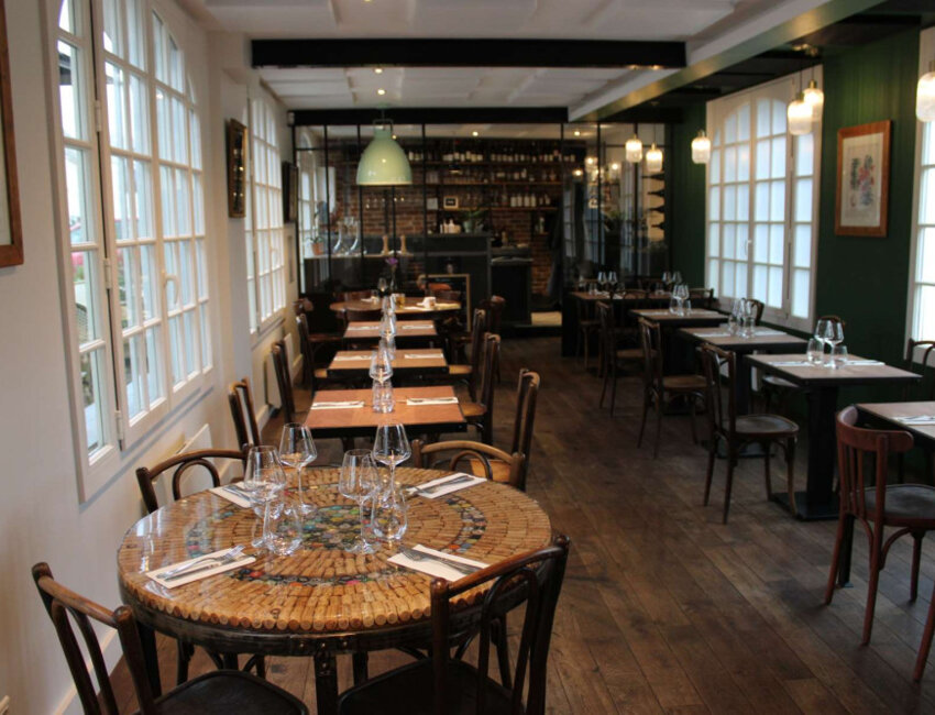 Mathilde Lendais et Thibault Schneider, les propriétaires et cuisiniers. © Virginie Kubatko