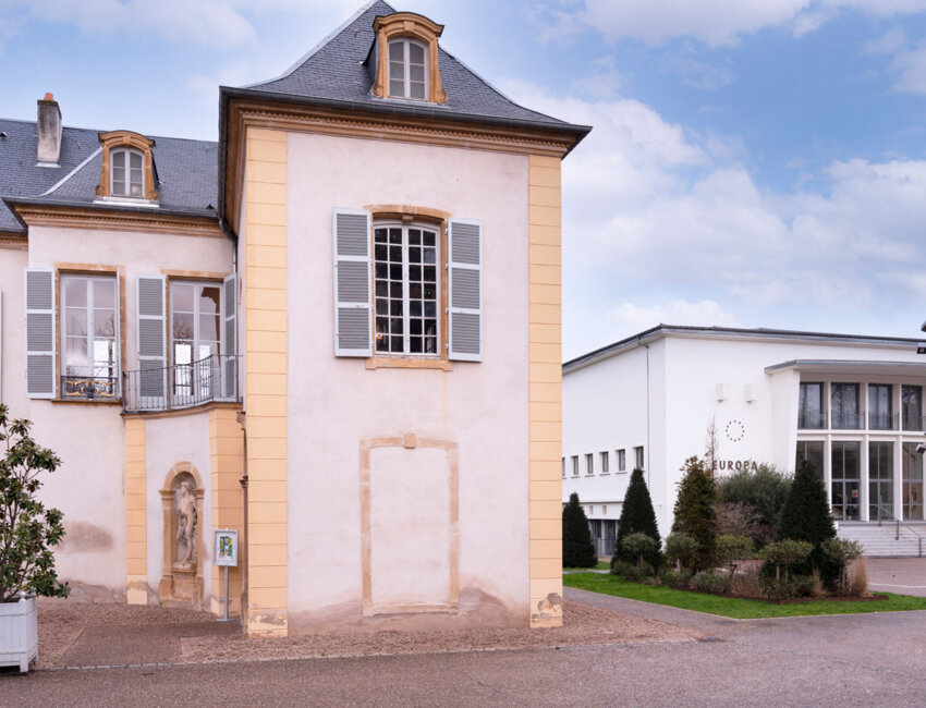 © Laurence Deleau. Le château de Courcelles est l’un des joyaux historiques de Montigny-lès-Metz.