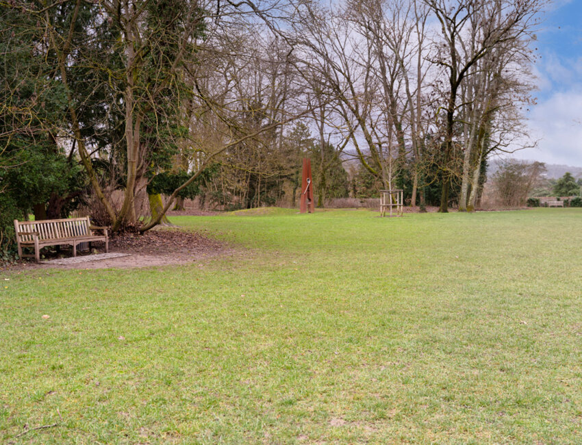 © Laurence Deleau. Le château de Courcelles est l’un des joyaux historiques de Montigny-lès-Metz.