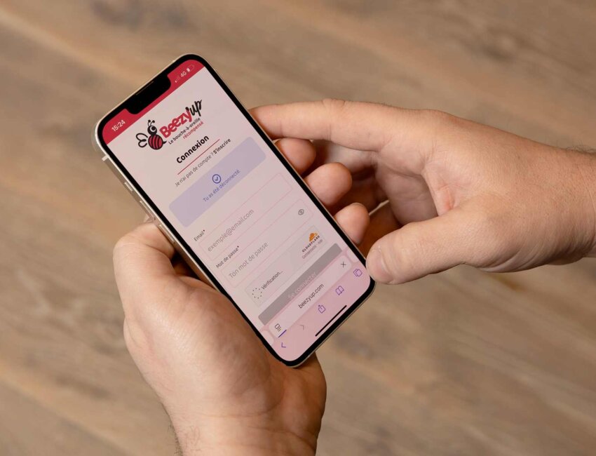 Vincent Kesteloot, co-fondateur de Beezy’up. (c) Marie-Line Waroude