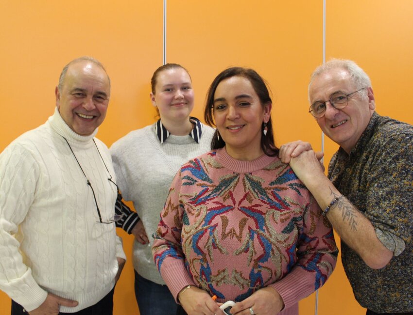 Le stream solidaire Human Goals au stade de la Licorne d'Amiens