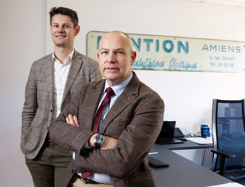 Mention : le génie climatique sur quatre générations