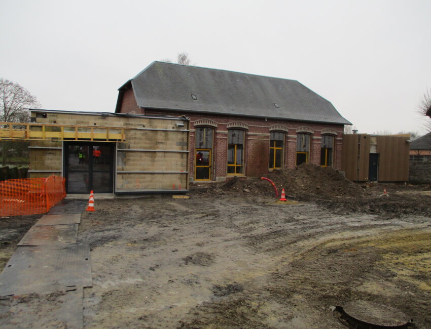 Un toboggan de plus de 70 m a été installé.