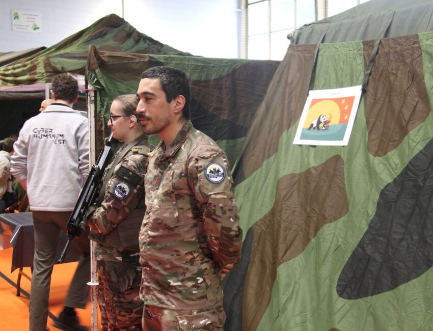 © Emmanuel Varrier. La semaine dernière, le campus de la faculté des Sports de Villers-lès-Nancy a été le théâtre de l’édition 2026 du Cyber Humanum Est.