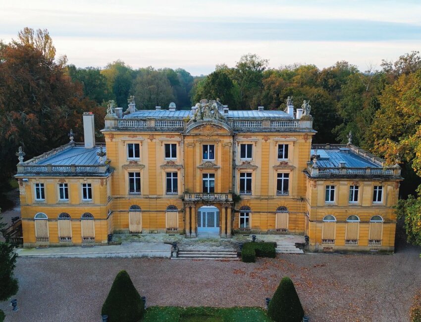 La Fondation TotalEnergies avec la Fondation du patrimoine pour le Domaine du Moncel à Jarny