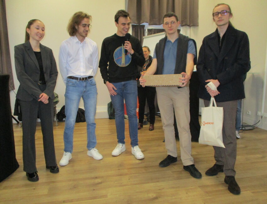 Saint-Quentin : Cinq élèves d’Elisa Aerospace Hauts-de-France sélectionnés pour la finale nationale