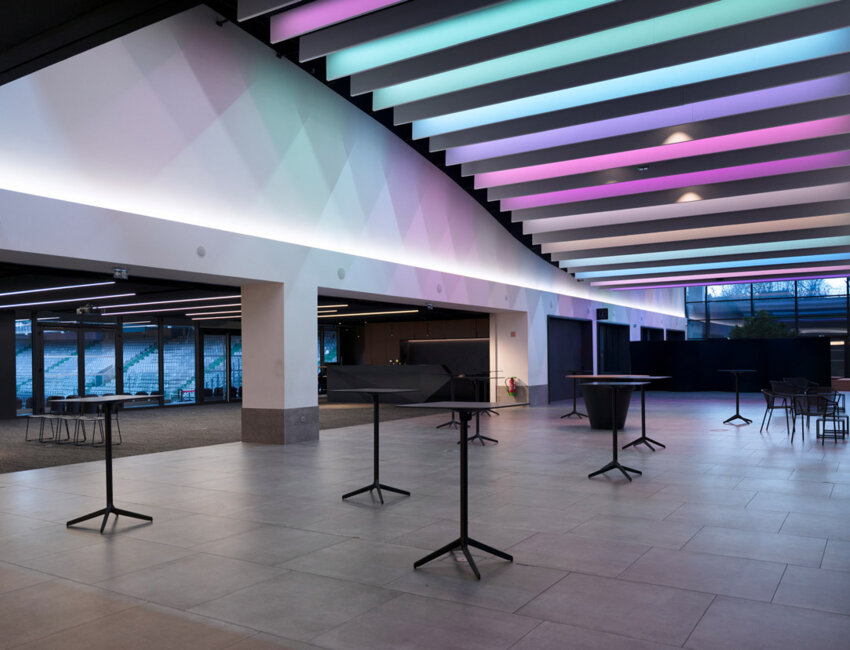 © Laurence Deleau. Ancienne directrice du Pôle Jeunesse et Sports de la Ville de Metz, Anne-Claire Mangel capitalise son expérience au service de FC Metz Stadium.