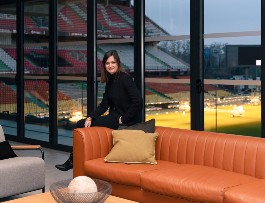Anne-Claire Mangel, FC Metz Stadium : le cœur de l’arène