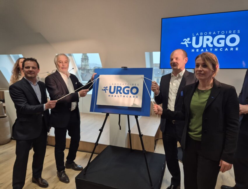 URGO inaugure son nouveau siège dijonnais