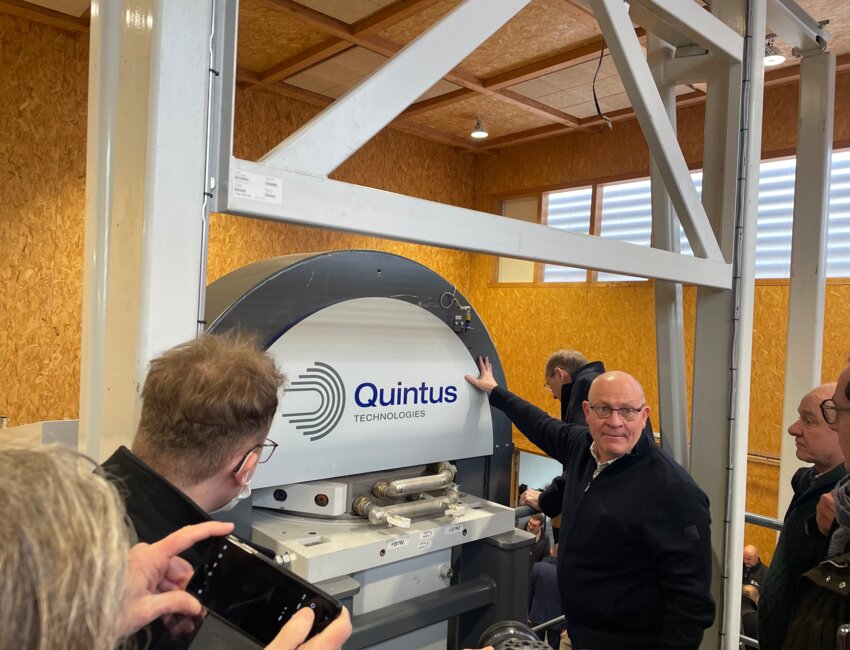 Inauguré le 4 février dernier, le CALHIPSO a pour objectif de rendre plus accessible la technologie de la compression isostatique à chaud aux industriels. © Université Bourgogne Europe
