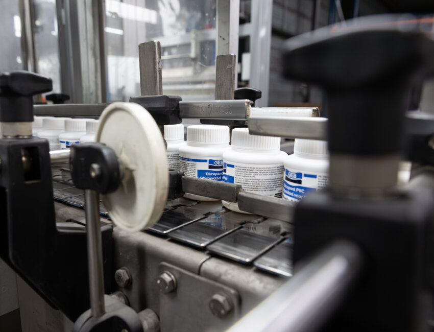 Richard Gyot, président de GEB. © Éloïse Le Névanic